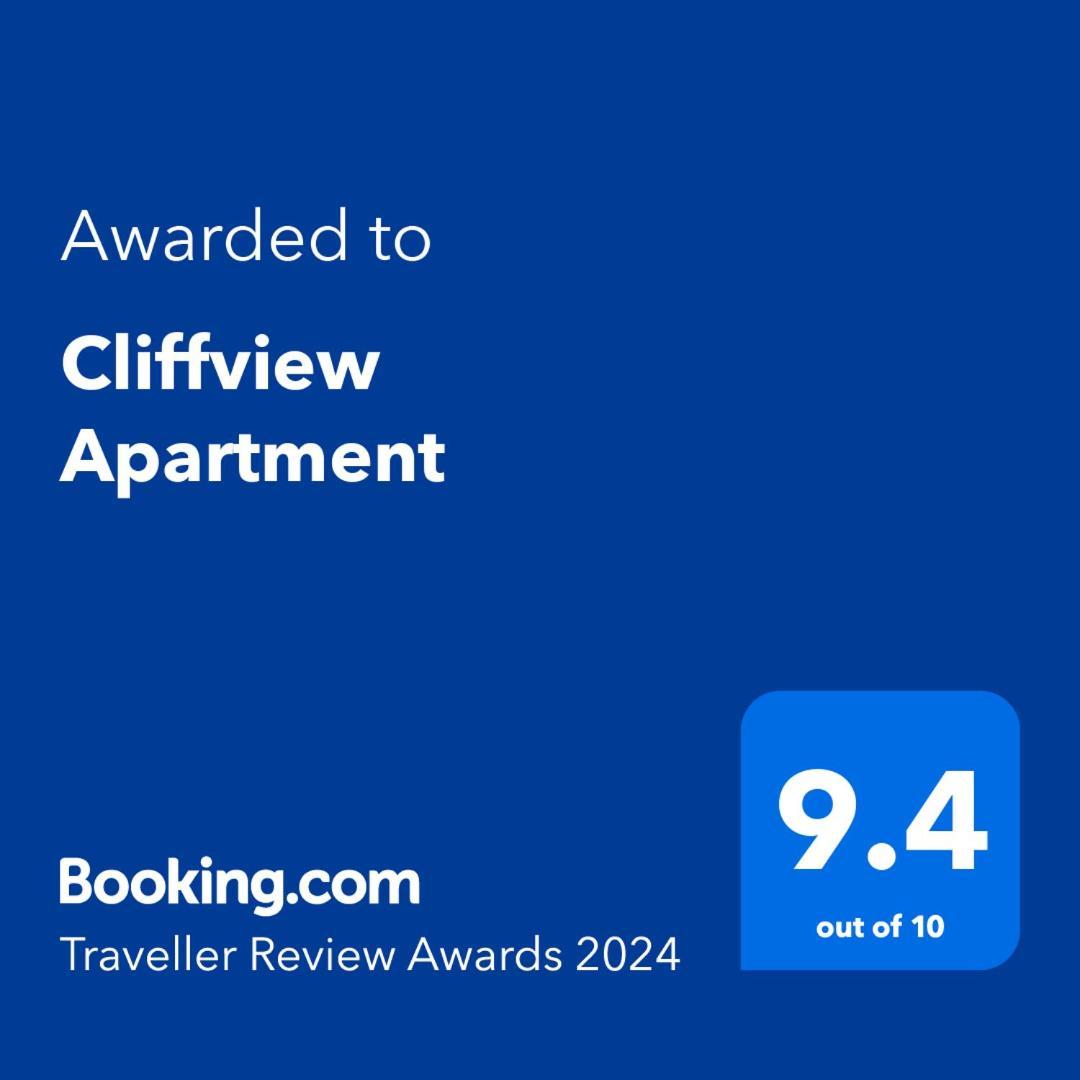 Cliffview Apartment 아브로스 외부 사진